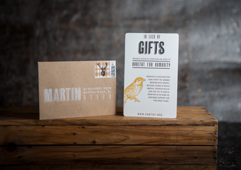 Rustic Loft [rsvp envelope + gift card] Twig N Fig